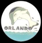 ORLANDO FLORIDA DOLPHIN PIN